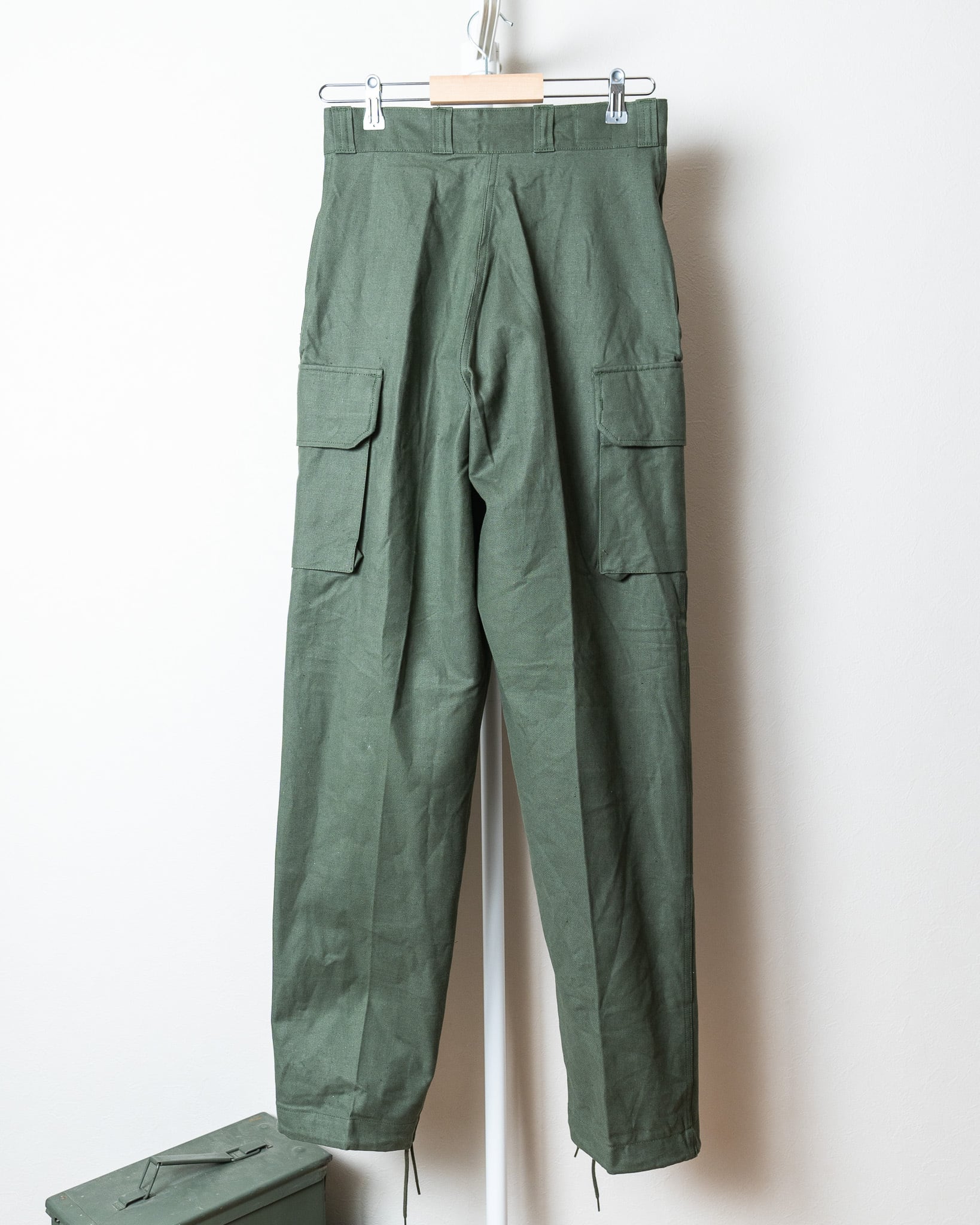 【DEADSTOCK】French Army M-64 Field Trousers 
