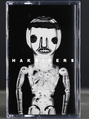 "HAKAIDERS "8 Studio Session" 8 Tracks Cassette Tape " Limited 200
