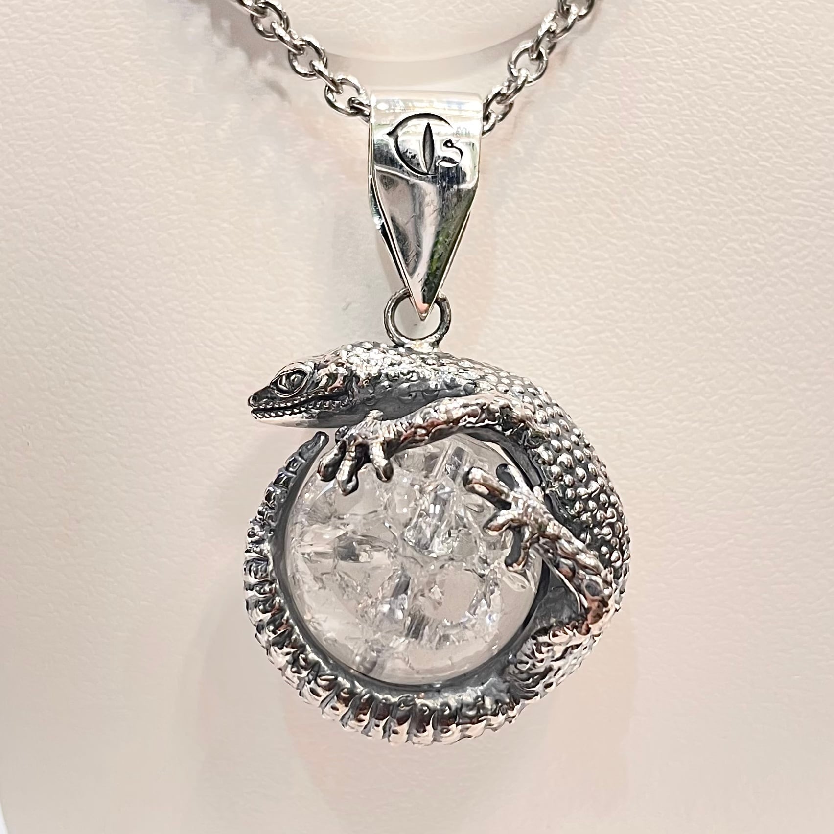 レオパードゲッコーペンダント