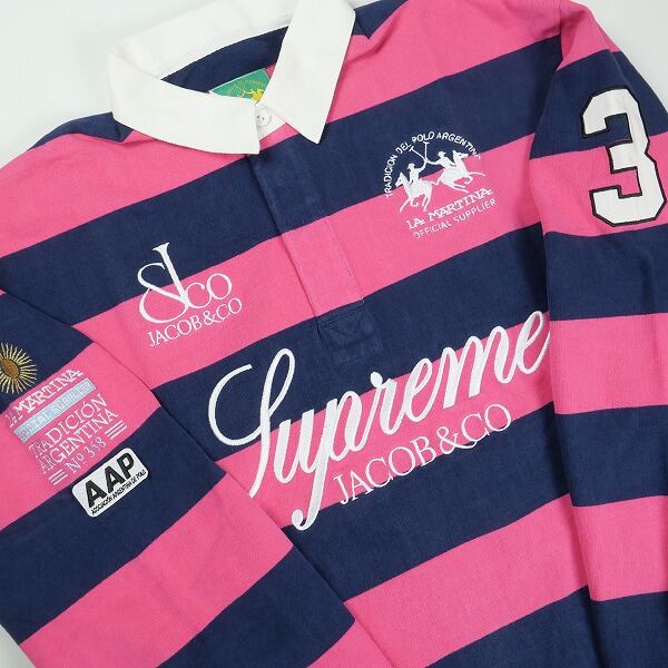 Size【L】 SUPREME シュプリーム ×La Martina ×Jacob & Co 26SS Rugby