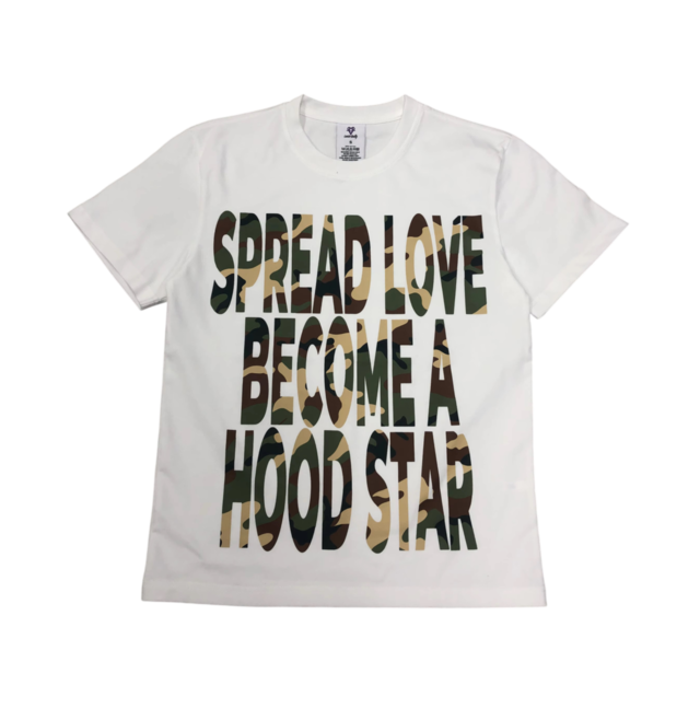 luvstar camouflage tee