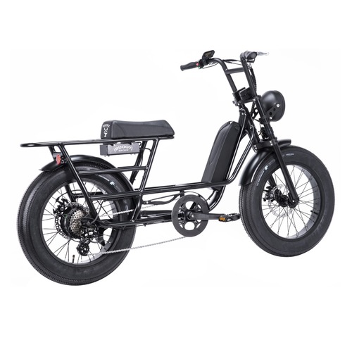 BRONX / BUGGY STRETCH MATTE BLACK