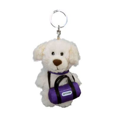 キーホルダー ゴールデンレトリバー+ロールボストン PU/OUTDOOR/NICI(ニキ)