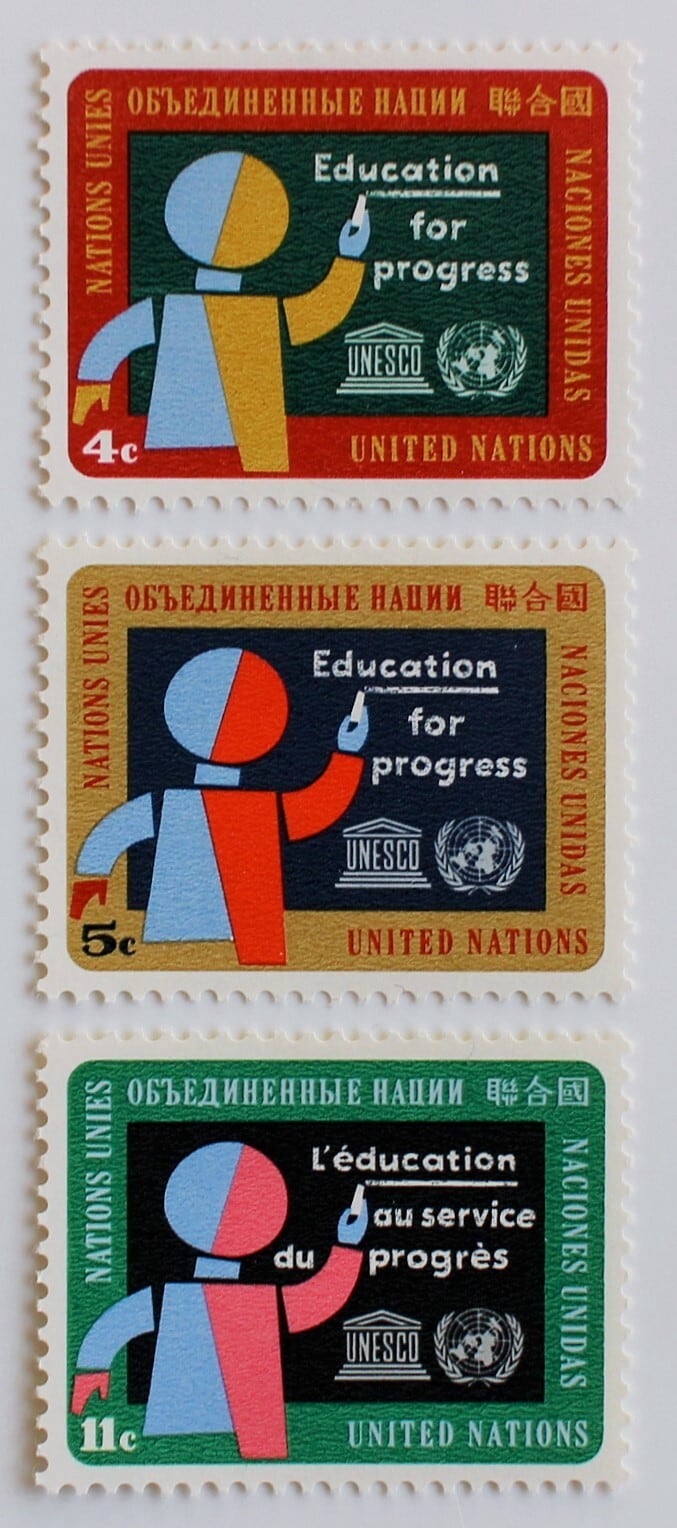 在庫限り】 記念切手 国連 - United Nation 4a lacistitis.es