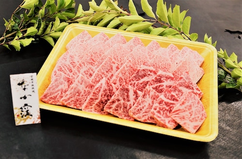 【宮崎牛・中窪牛】肩ロース＆モモ　焼肉用 500ｇ(各250ｇ)