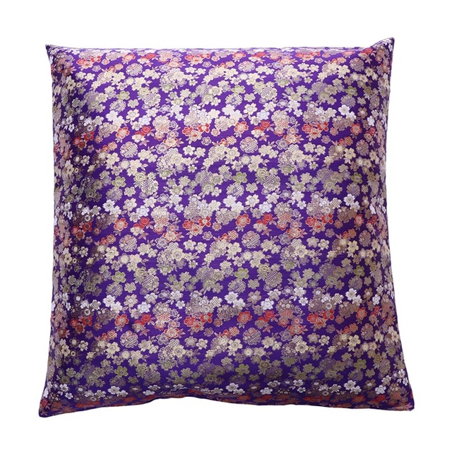 御前座布団カバー 秋華 57×62cm