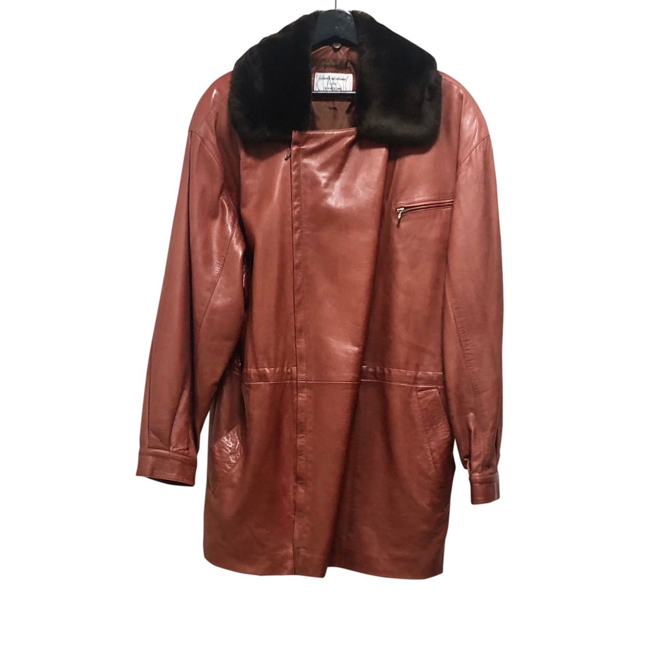 vintage CLAUDE MONTANA leather riders coat | NOIR ONLINE vintage CLAUDE MONTANA leather riders coat | NOIR ONLINE