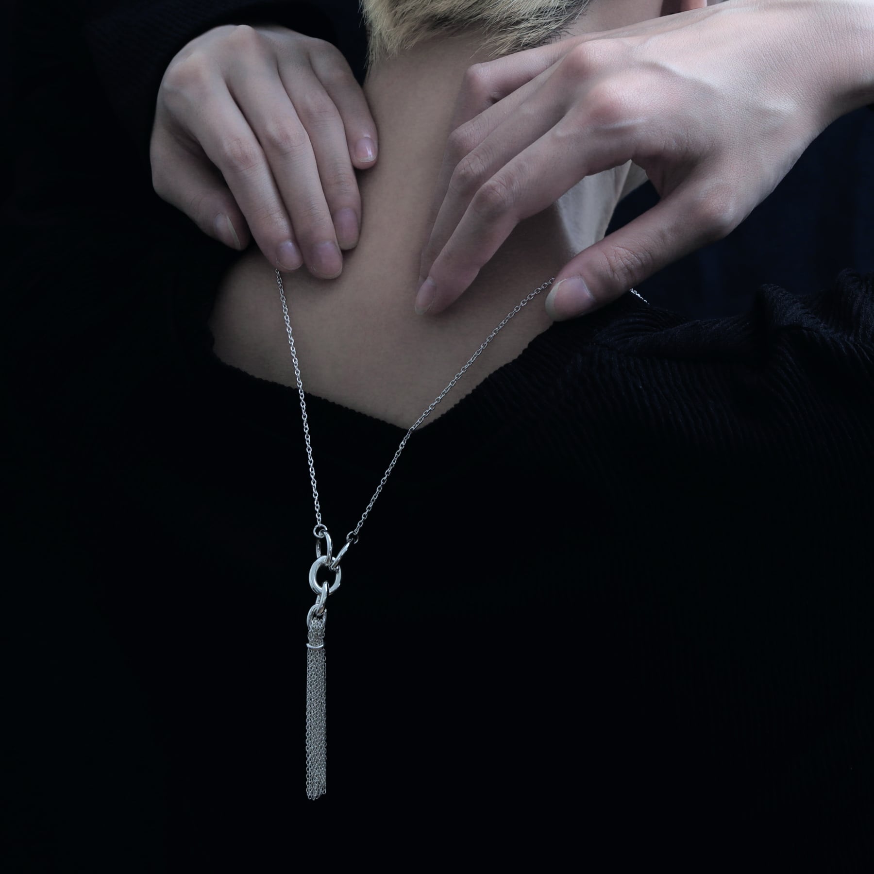 tassel arrange necklace [frtya1] / Y2309HKN5227 | YArKA official