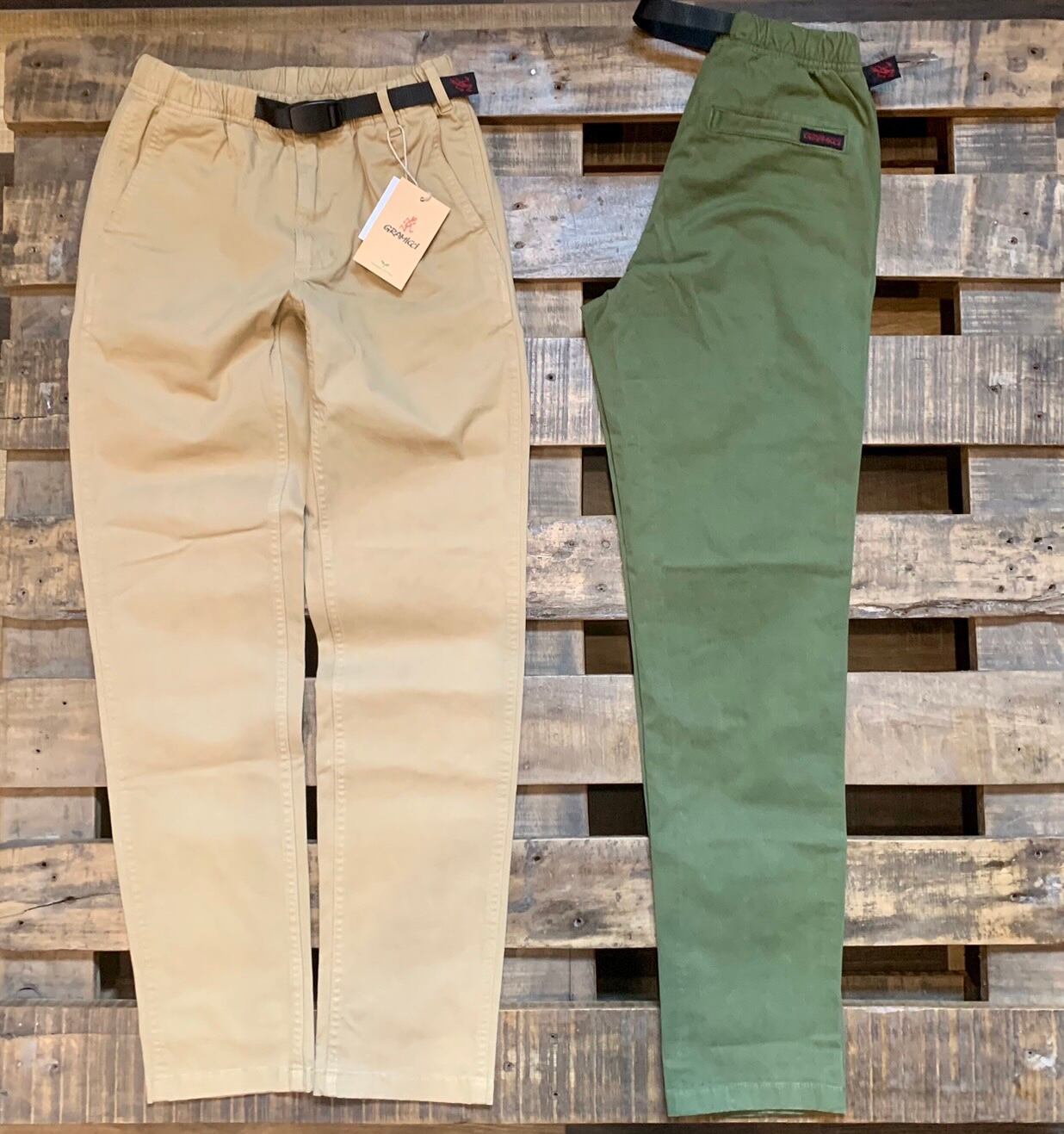 全新品 (取寄) グラミチ ウィメンズ テーパード パンツ Gramicci Womens Tapered Pant Double Na ウエア 