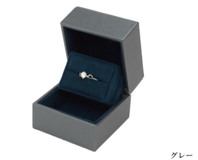 【NEW】リングケース　プロポーズケース　ブライダルケース　６個入り　AO-KR-106