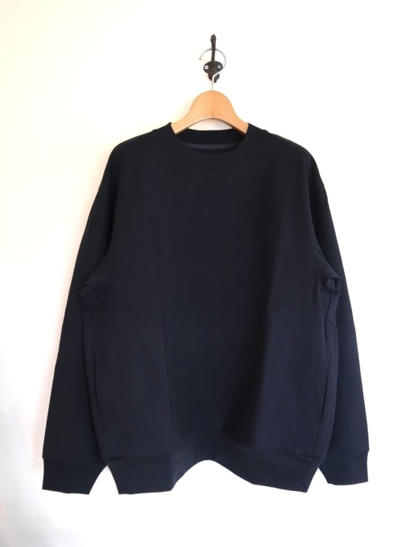 anuke(アンヌーク) Wool Compact T-shirts | サウスオレンジ｜メンズ