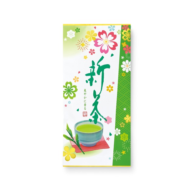 【2024新茶】上級煎茶「駿河路」ソムリエブレンド100g