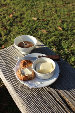 woodhandle butter knife