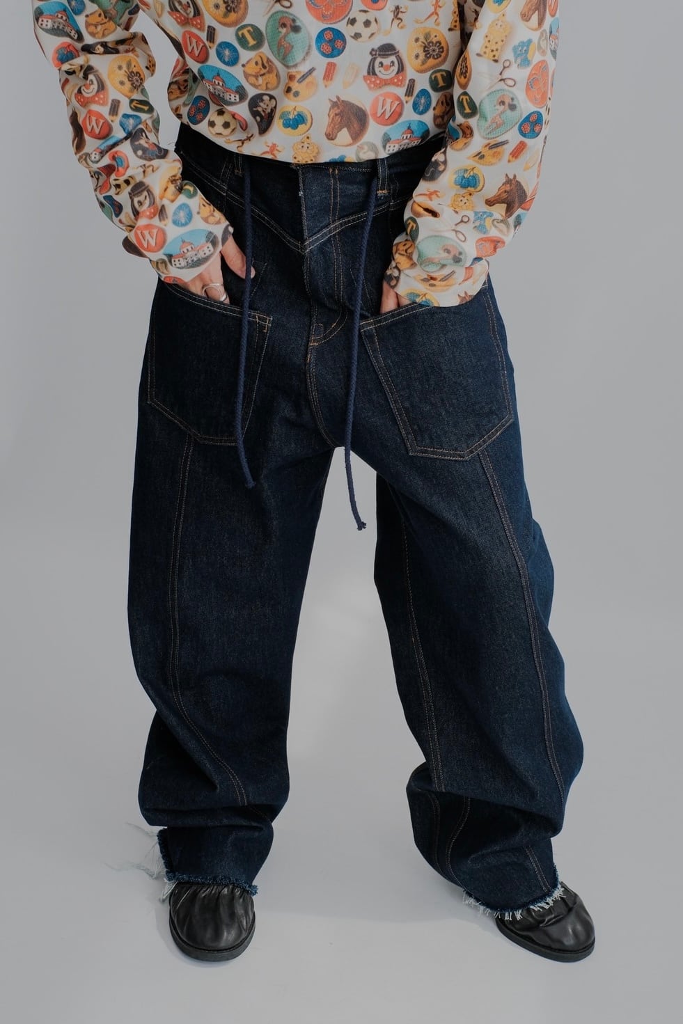 joone joonam 25ss スラックス joone joonam 25SS 【公式通販】