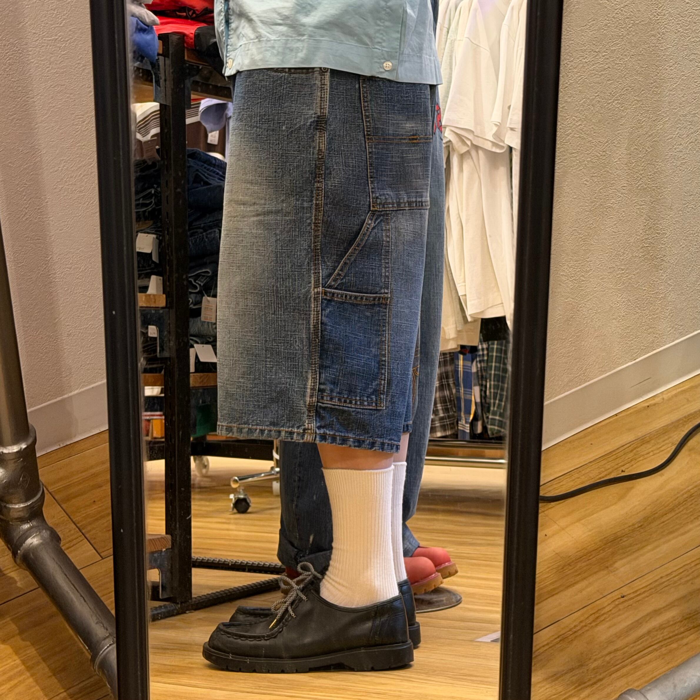 00s us polo assn hiphop ショート ハーフ デニム ジョーツ パンツ