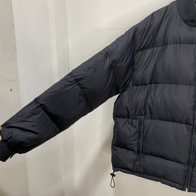 90s REI アールイーアイ レイ ダウンジャケット 黒タグ ブラック XL