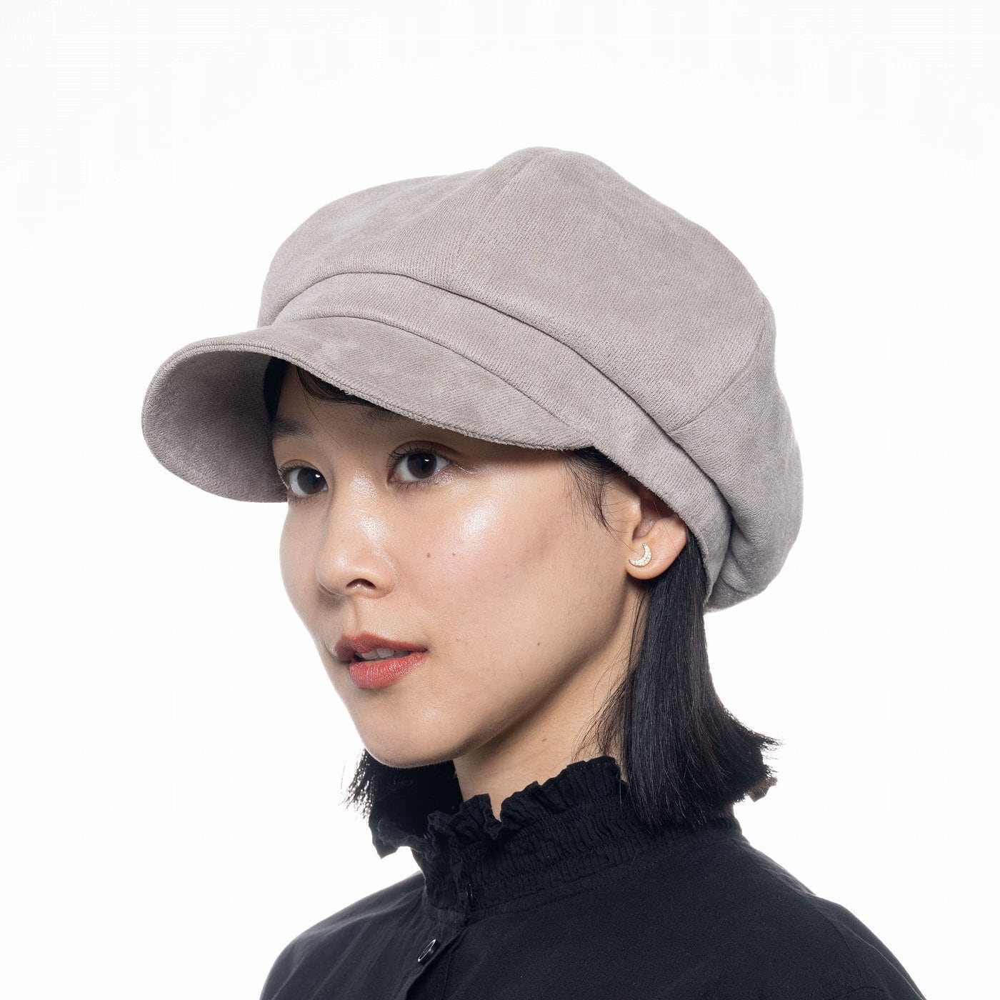 ピケスエード キャスケット｜帽子 | 【公式】NAMIKI chapelière