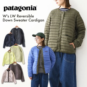 Patagonia [パタゴニア正規代理店] W's LW Reversible Down Sweater Cardigan [31905] ウィメンズ・ライトウェイト・リバーシブル・ダウン・セーター・カーディガン・LADY'S [2026AW]