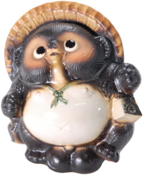 ☆美品 信楽焼 陶器 花入れ 花器 古陶ちぎり角☆