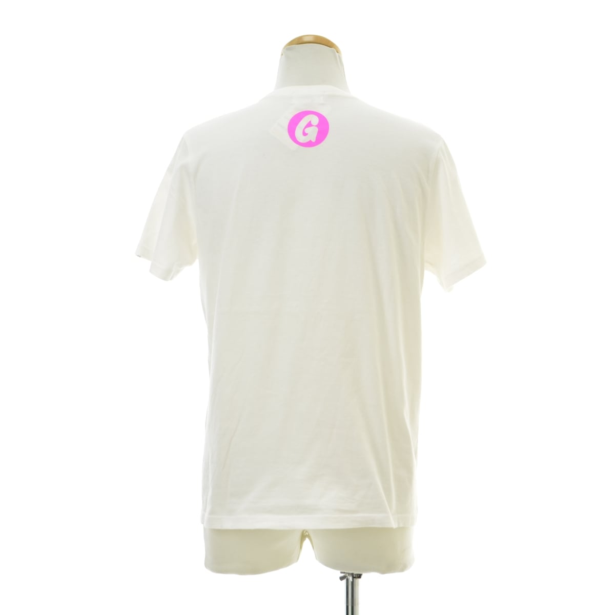 GOOD ENOUGH / グッドイナフ ポケット付 サークルG半袖Tシャツ