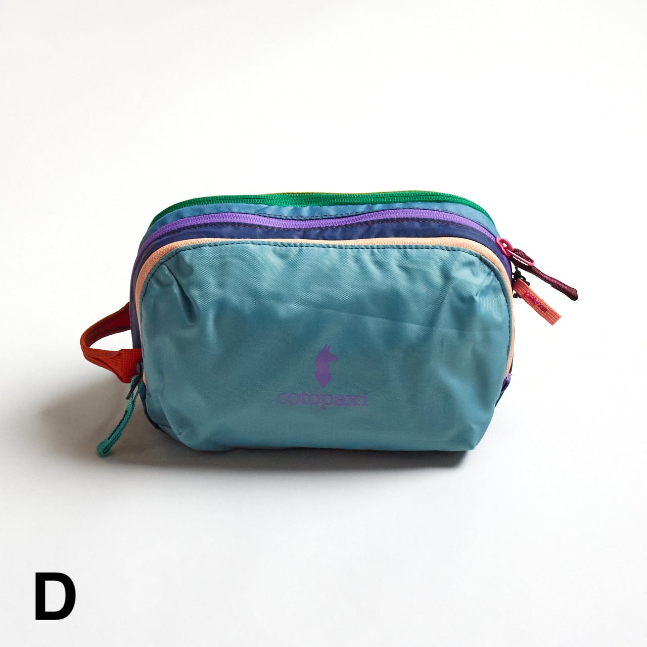 Cotopaxi（コトパクシ）Nido c/#D Accessory Bag - Del Día ポーチ