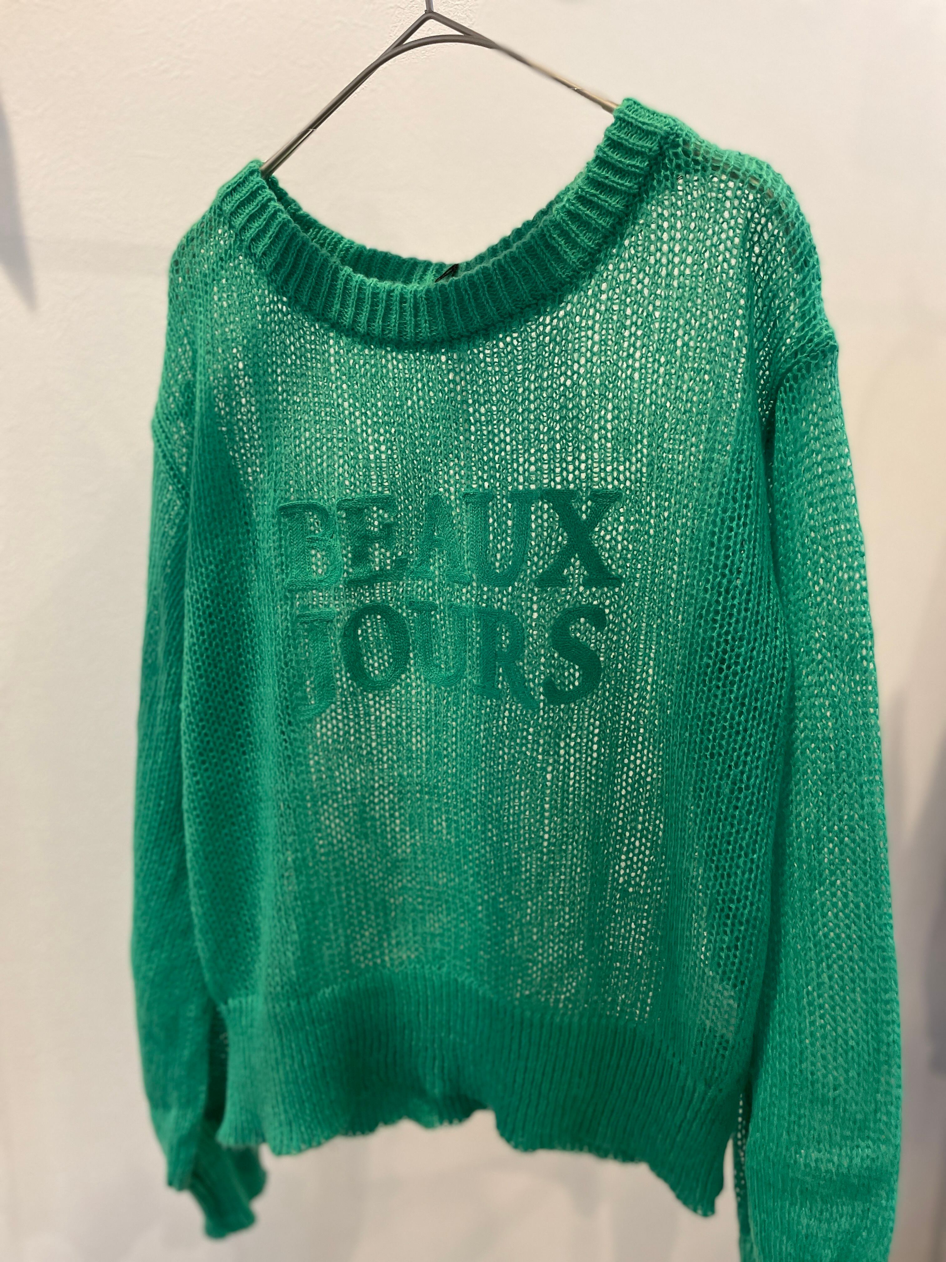 【SELECT】ロゴ刺繍クルーPO