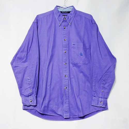 NAUTICA Long Sleeve Shirt Purple