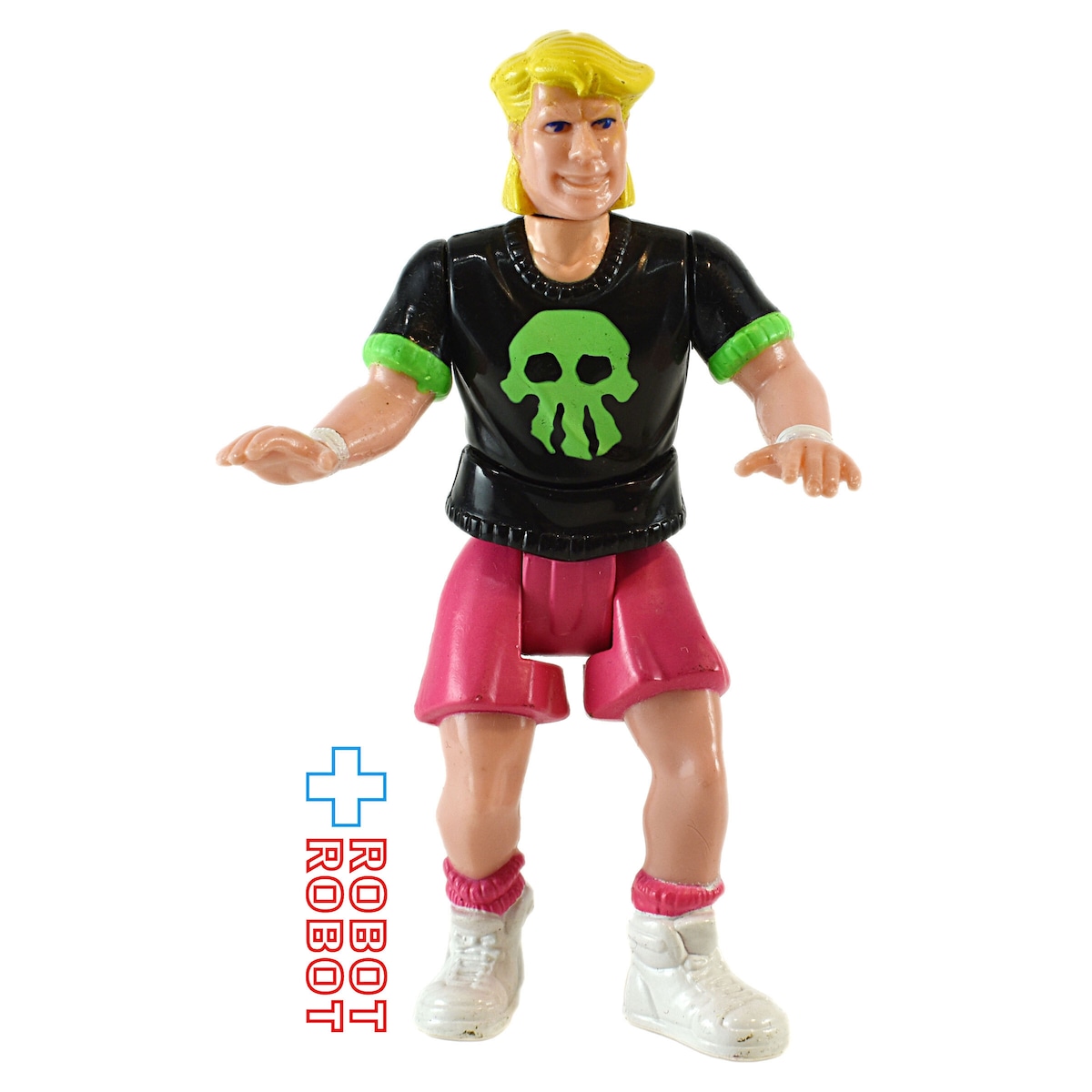 ハズブロ ジェームス・ボンド・ジュニア ゴルド・ライター アクションフィギュア 1991 ROBOTROBOT