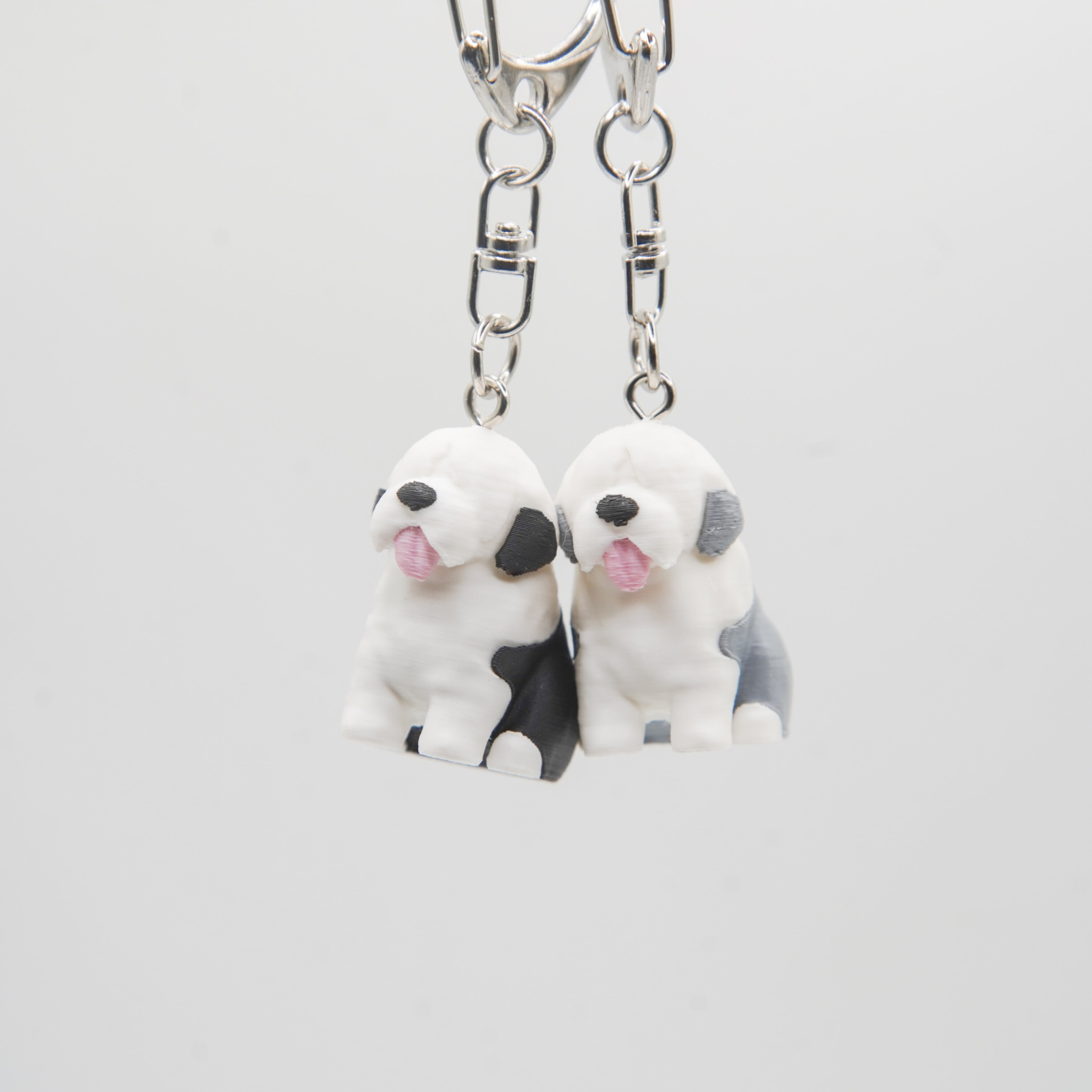 オールドイングリッシュシープドッグ キーホルダーSサイズ(3cm