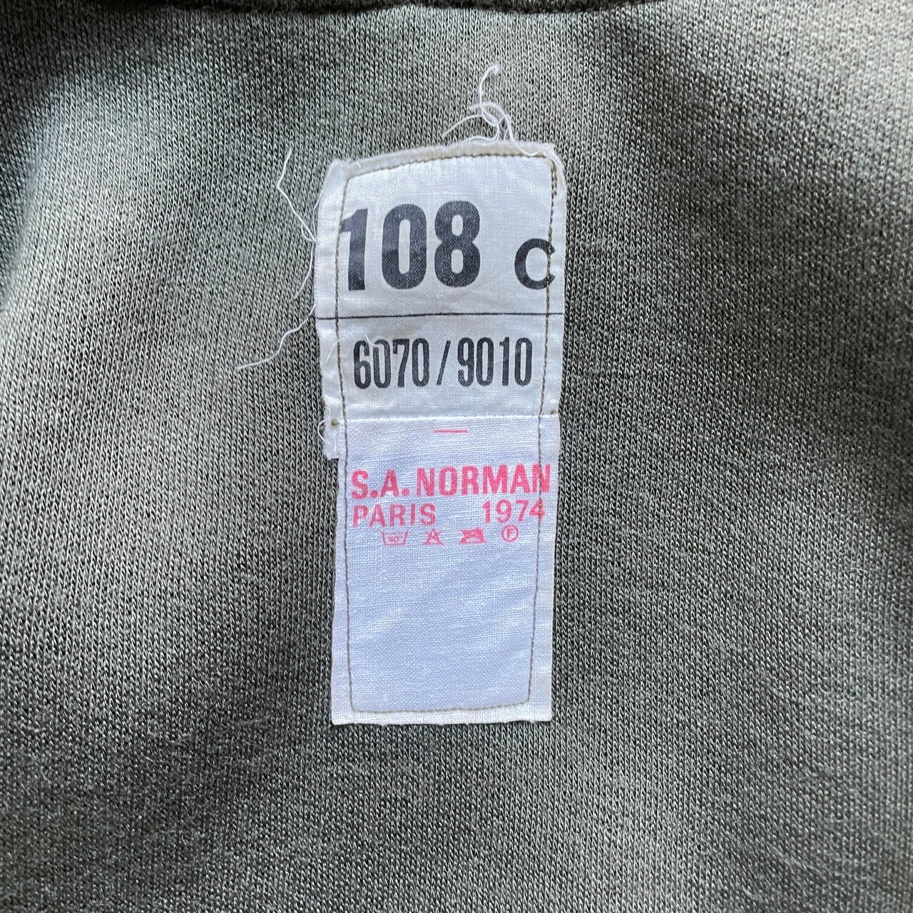 78年納品 70年代 フランス軍 M-64 モッズコート パーカー フィールド