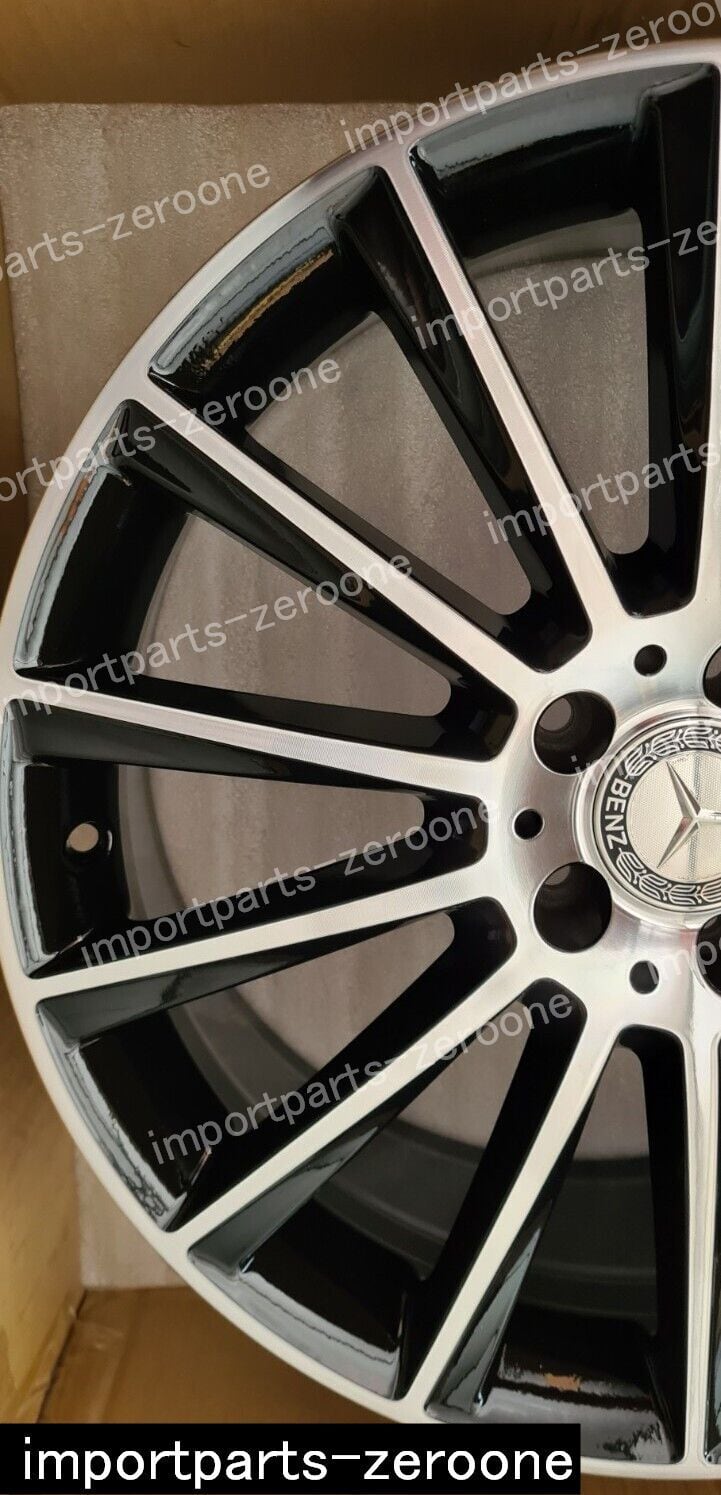 19インチ 純正メルセデスクラス C43 C450 AMG フロントアロイホイール
