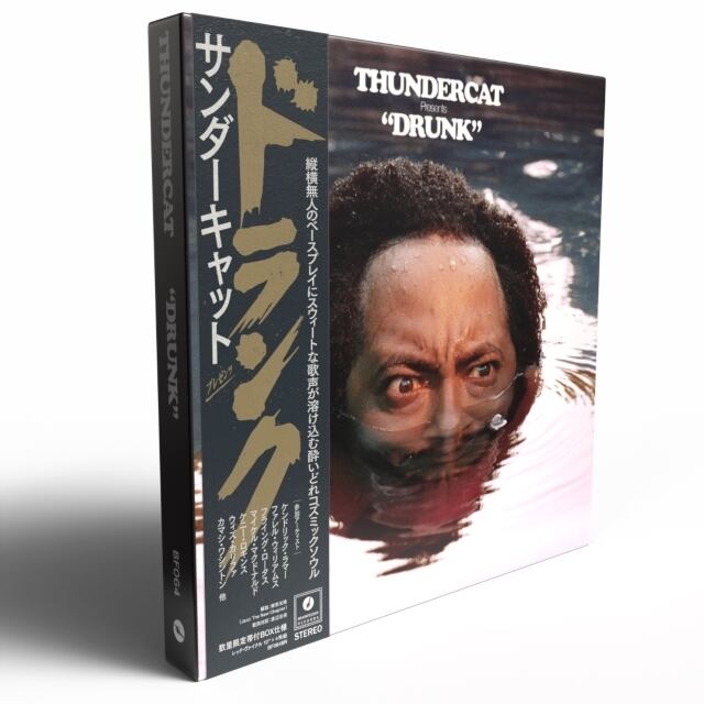 Thundercat / Drunk（Ltd 4 Red 10inch Box Set w Japanese Obi）