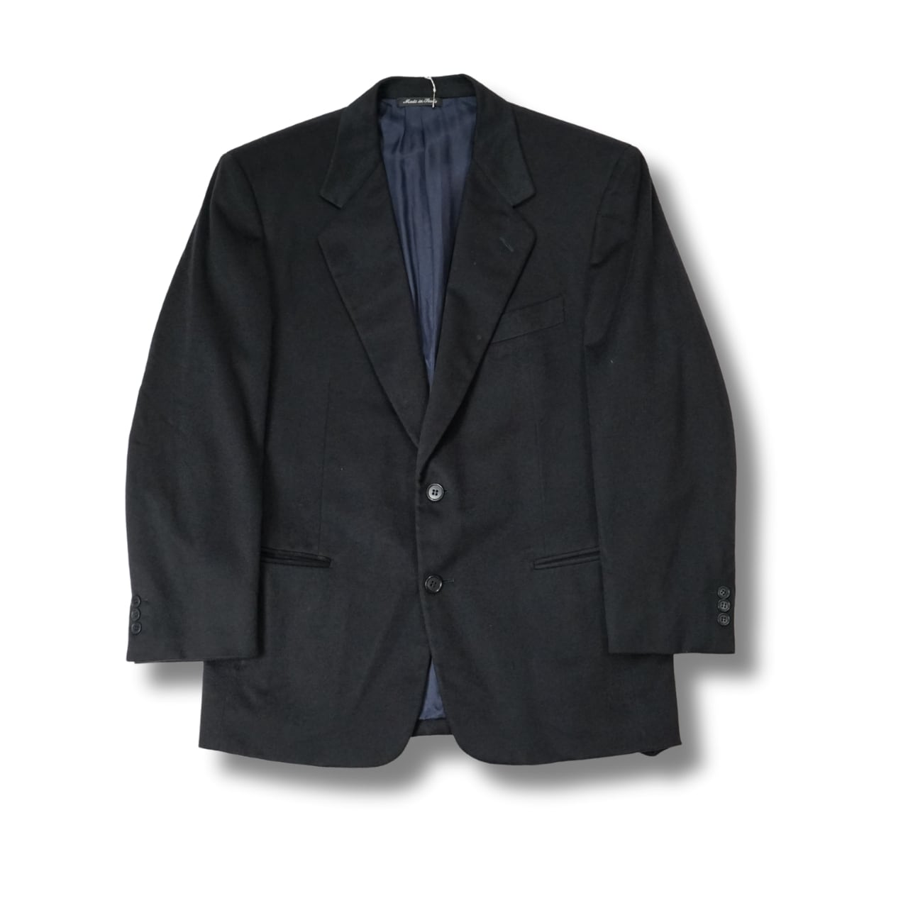 Loro Piana ロロ・ピアーナ Super110's ネイビー テーラードジャケット