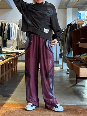 【26SS】P.A.M  Perks And Mini パークスアンドミニ / STIPPLE MESH PANTS / メッシュパンツ