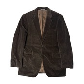allegri アレグリ カシミヤ混 コーデュロイ セットアップ スーツ 50(LL) /W91/メンズ/上下セット