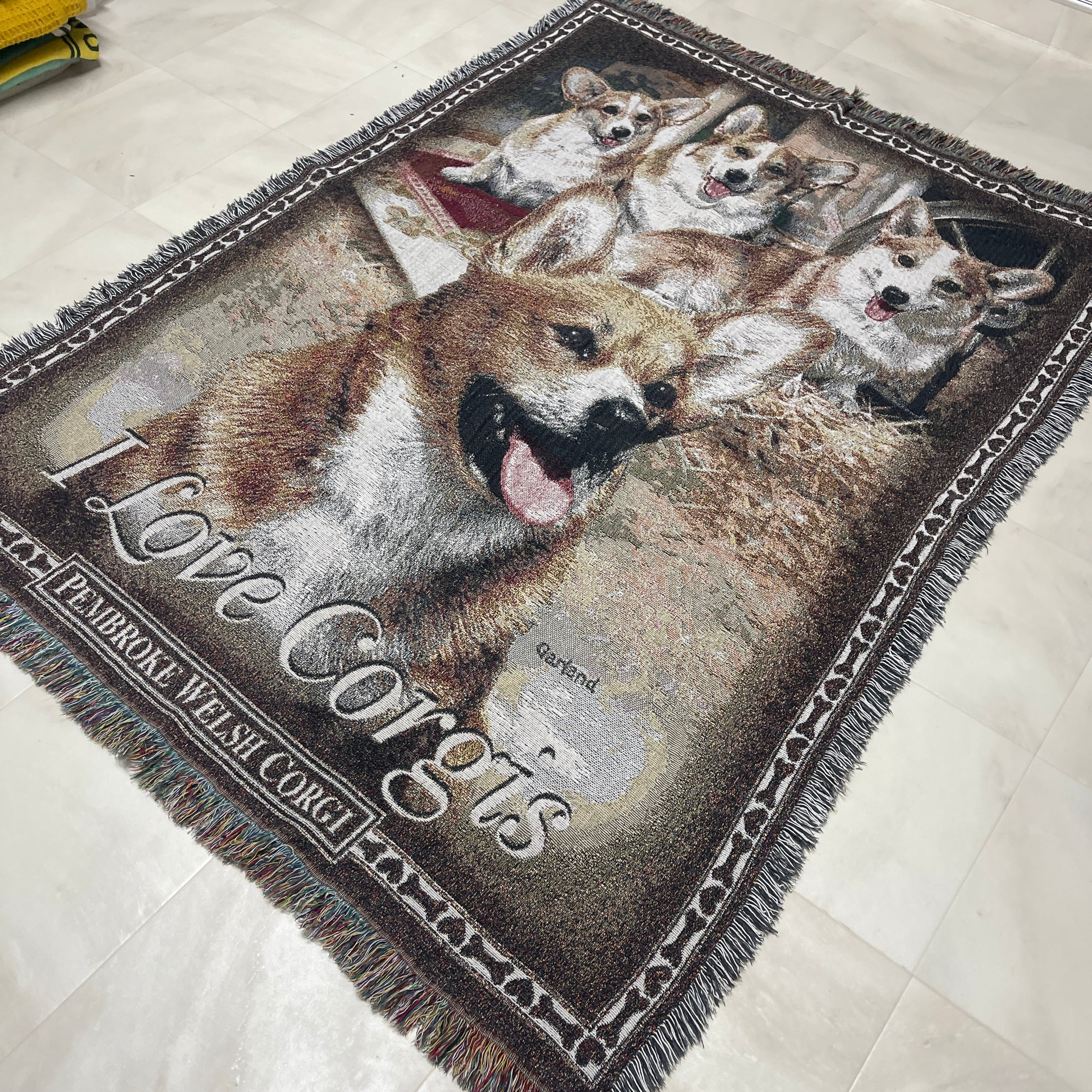 希少】ヒステリックグラマー ペンドルトン ブランケット ラグ ウール