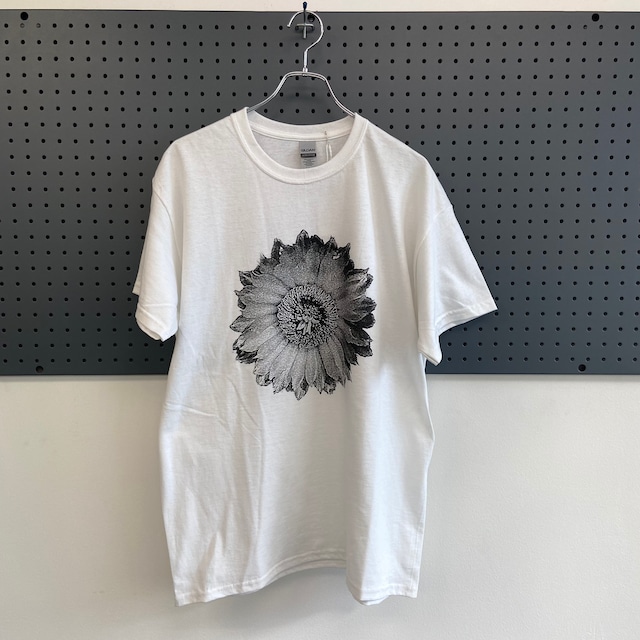 THE FASCINATED / ヘキラン花 S/S TEE / white