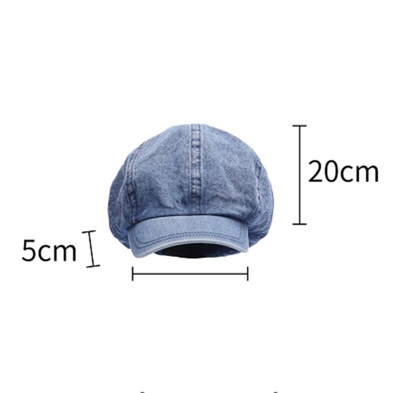 おしゃれな上質デニムベレー帽 | mblueshop