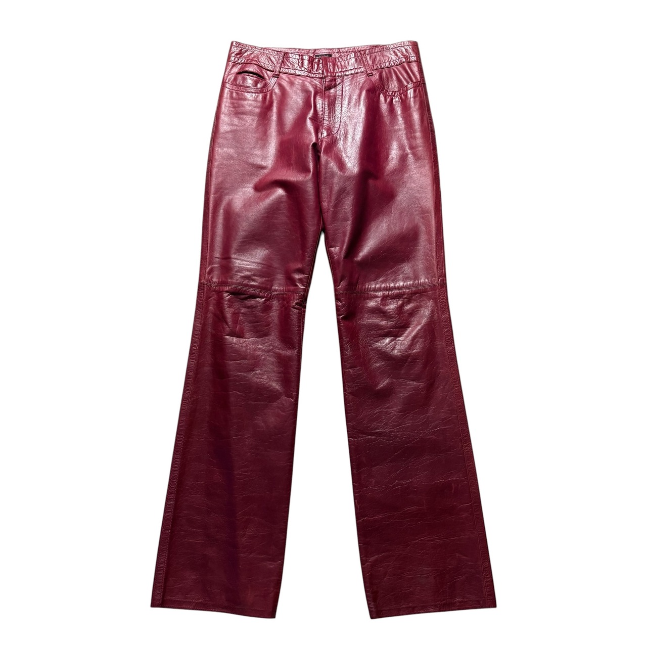 vintage Jean Paul GAULTIER HOMME leather pants