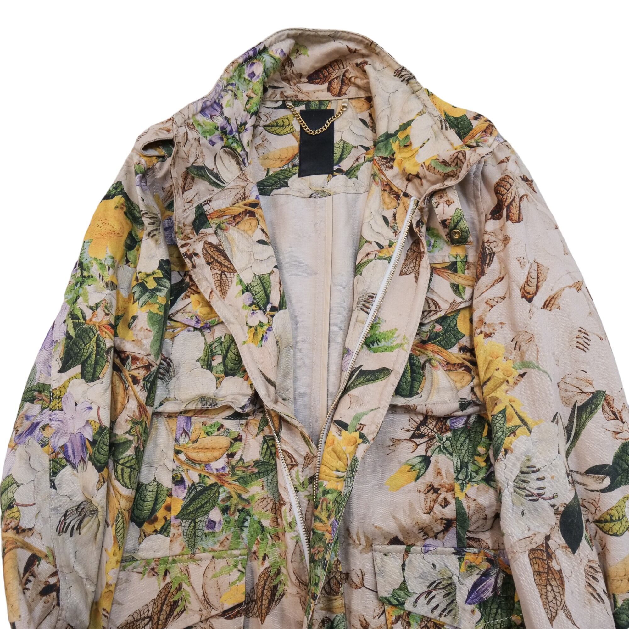 GalaabenD ガラボタニカル M65 ジャケット