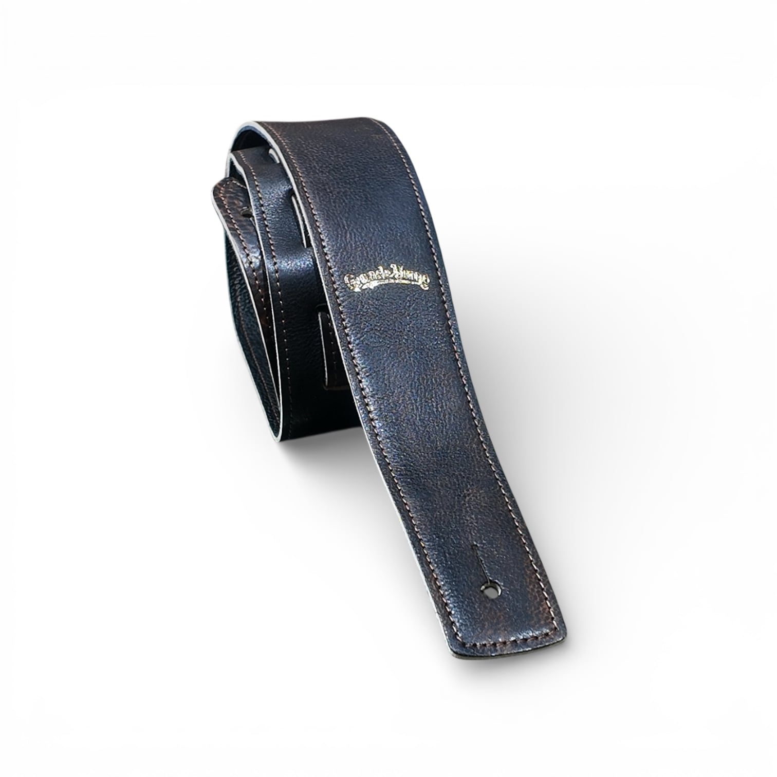 G-Premium Jacaranda Black/Black | ギターストラップ専門店 Grande uomo
