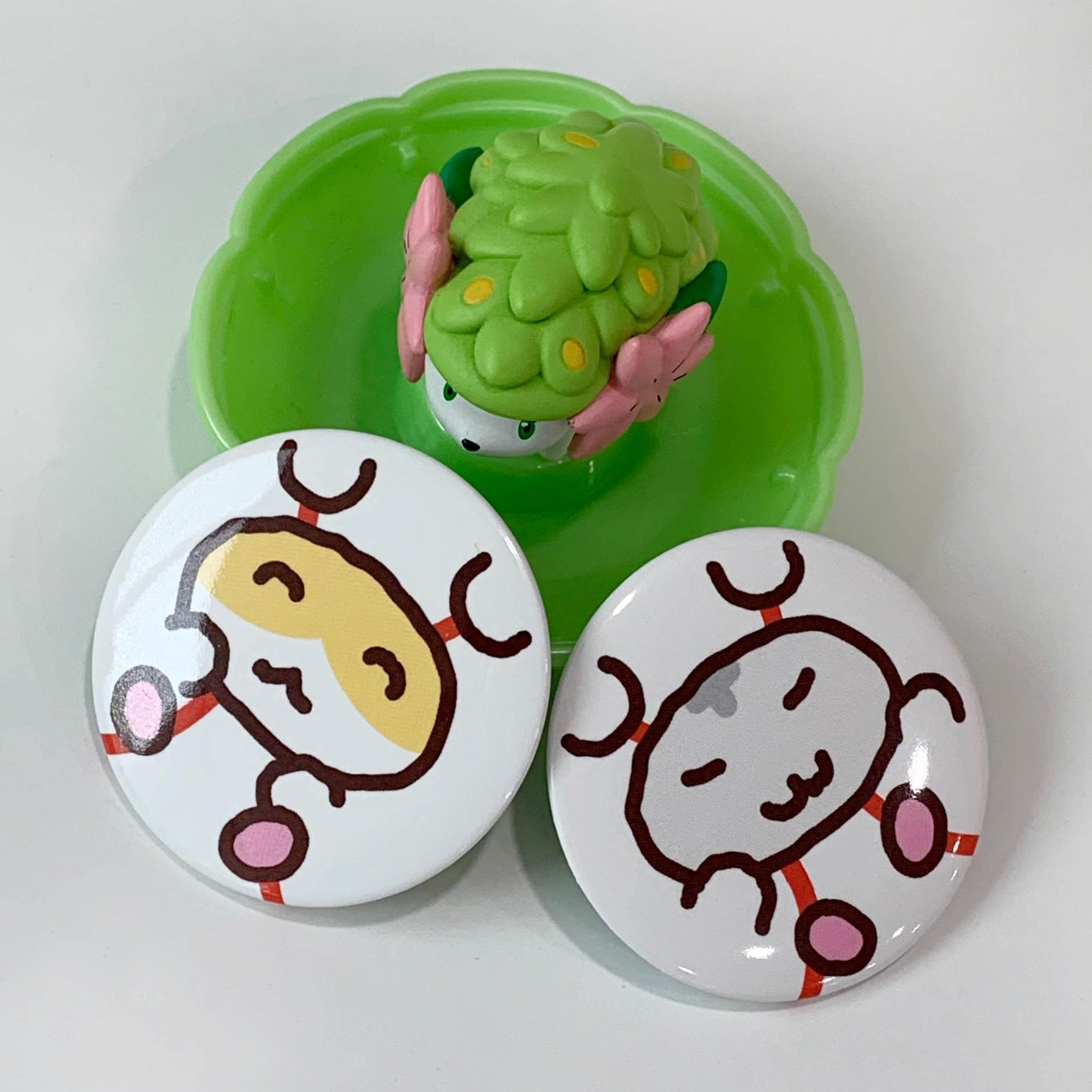 HEEHEECLUB] 野球ハムスター 缶バッジ セット（2個入り） | moim