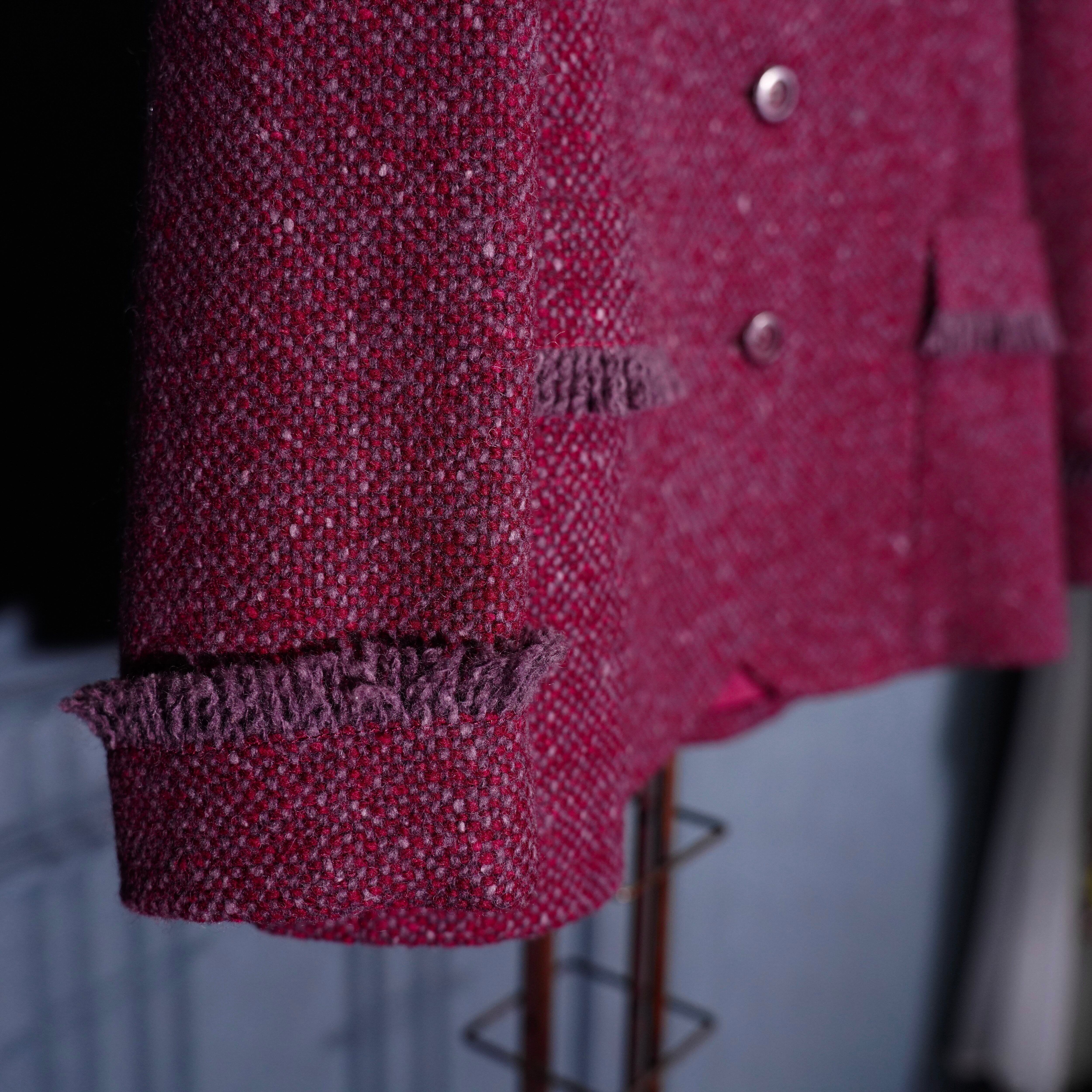 Christian Dior NEP TWEED TAILORED JACKET/クリスチャンディオール