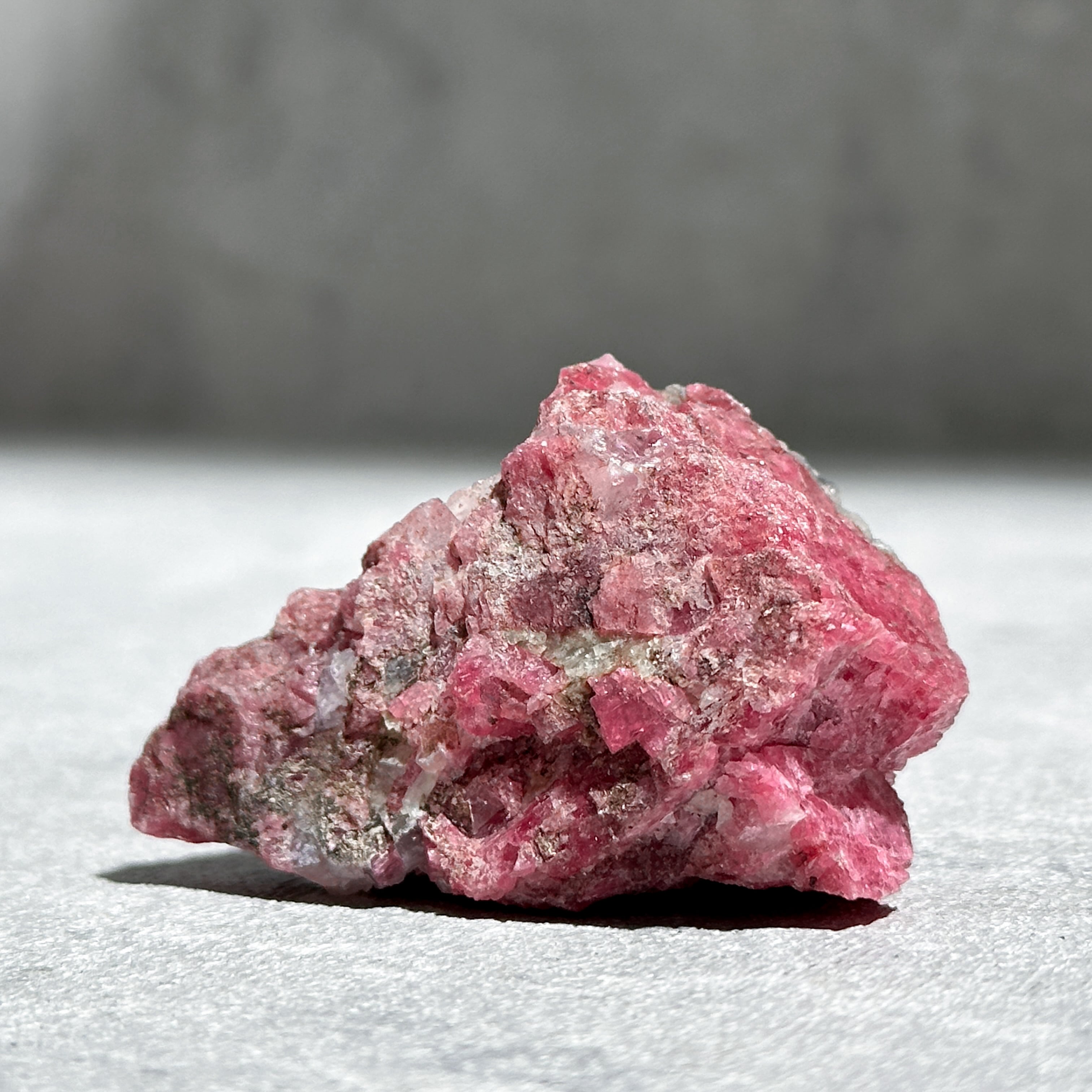 ロードナイト 原石64◇Rhodonite◇パワーストーン・天然石 | Kamoku