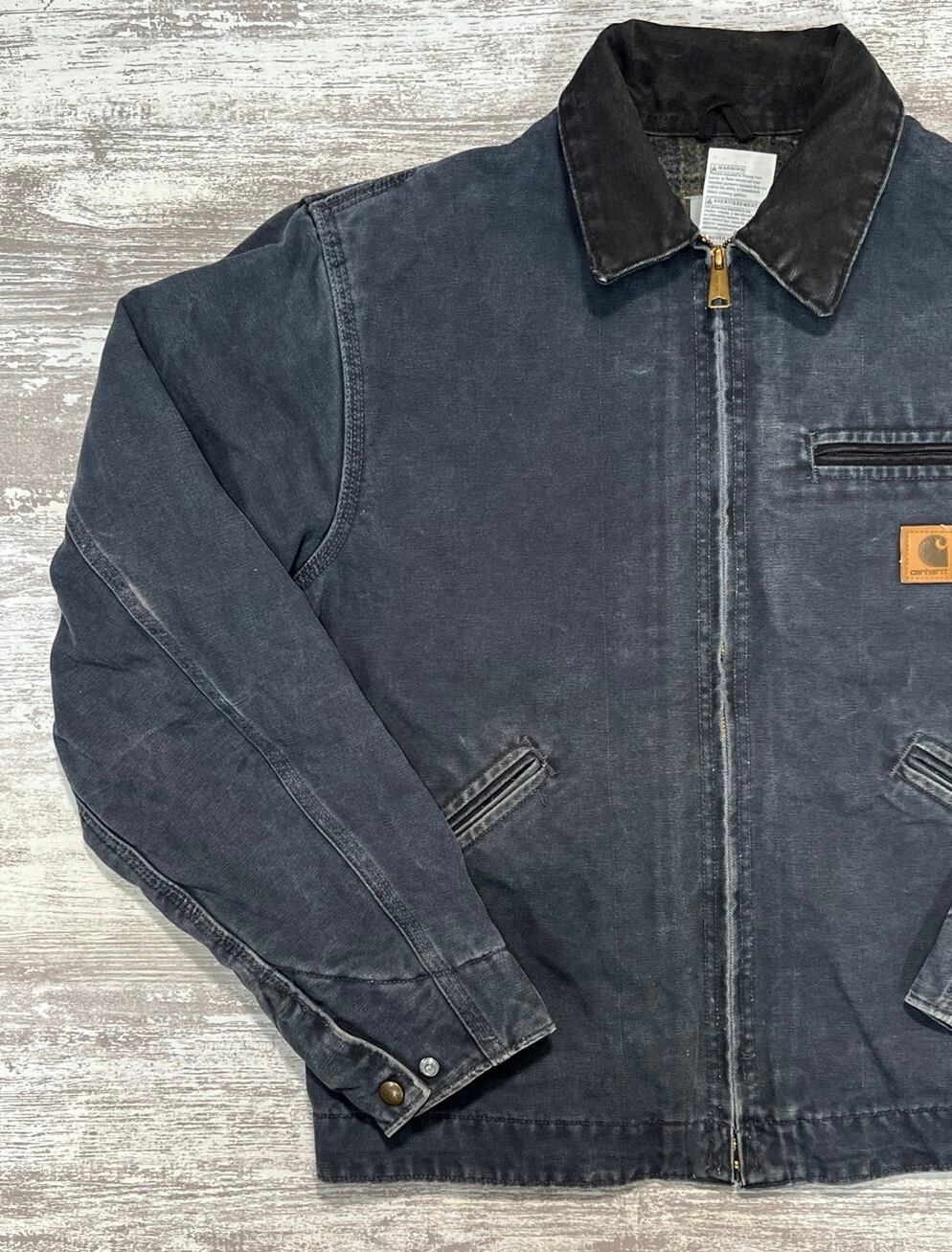 carhartt DETROIT JACKET(ペトロール) | savvy