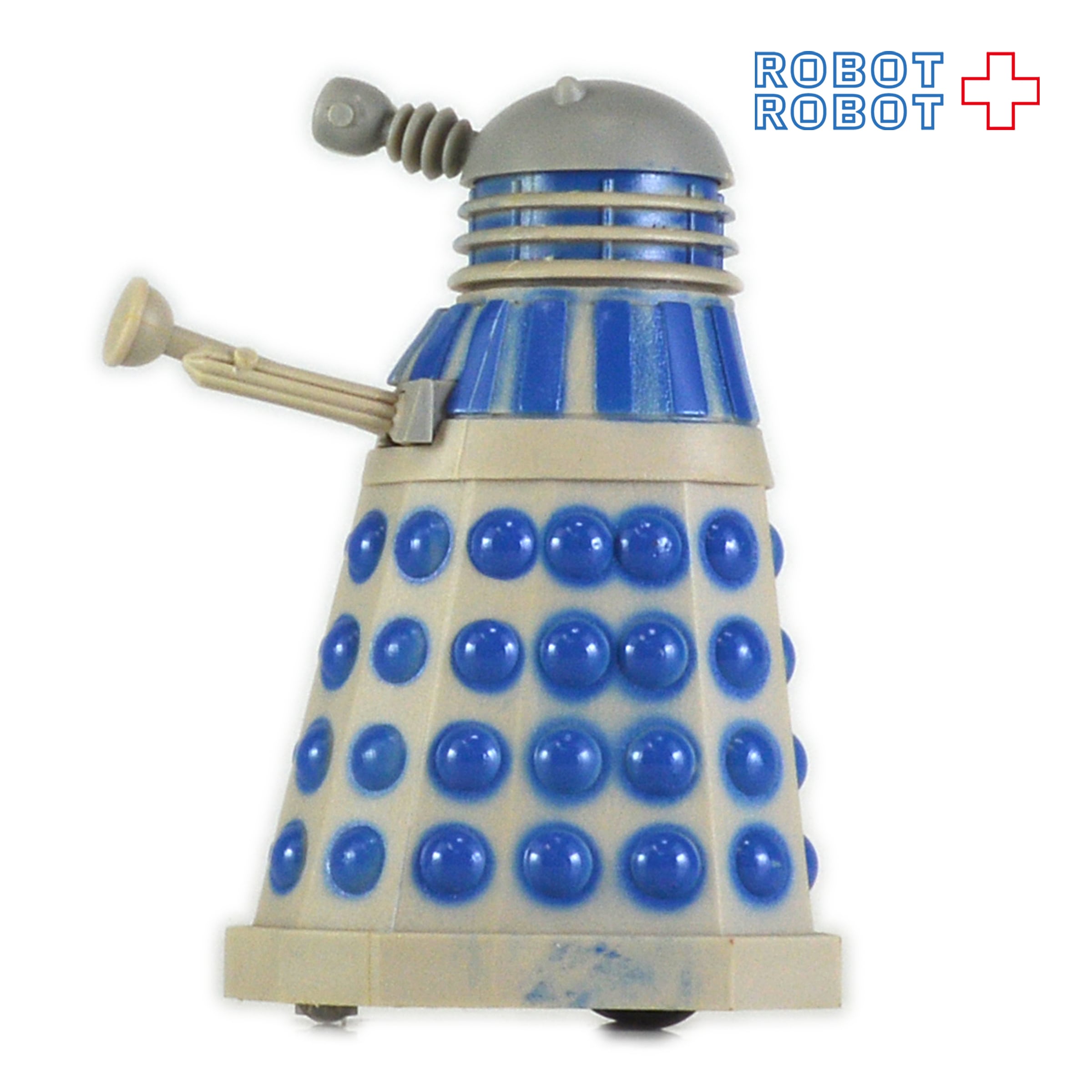 ドクター・フー ダーレク プルバック走行フィギュア グレー/ブルー