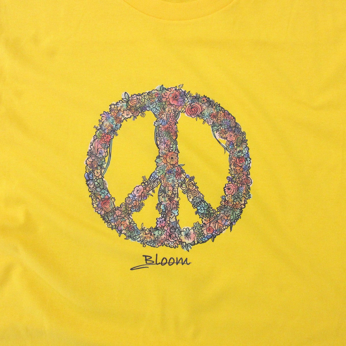 NOWAR ピース リース Tシャツ ms97 戦争反対 戦争撲滅 世界平和 メッセージ 選べるサイズデザイン