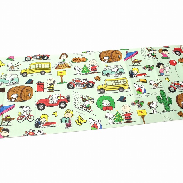 PEANUTS×mt　オールシーズン　mtリメイクシート　MT50