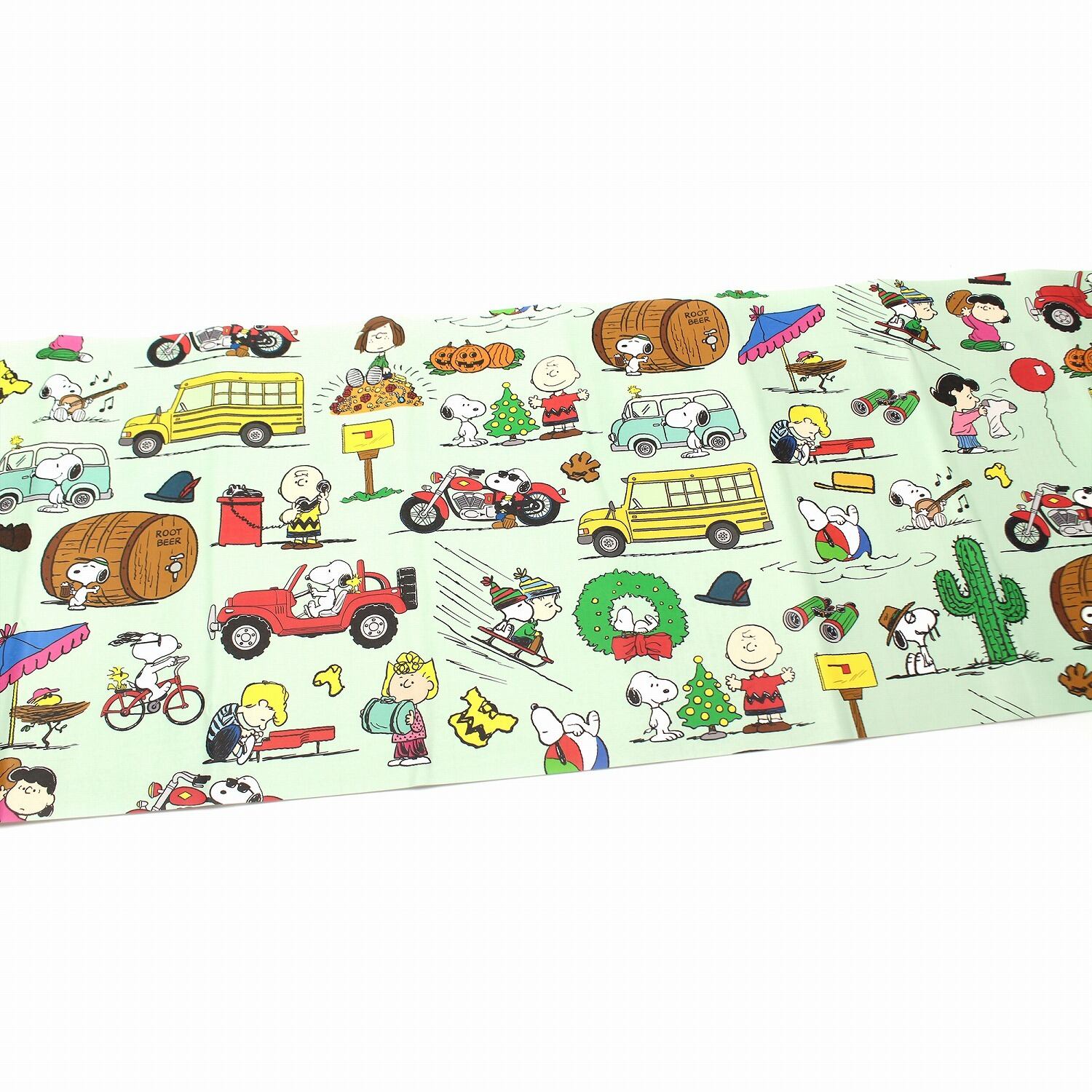 PEANUTS×mt オールシーズン mtリメイクシート MT50