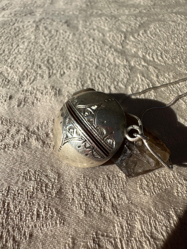 Tuareg silver Necklace from Morocco